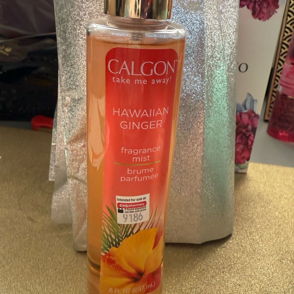 Hawaiian Ginger Fragrance Mist - Orange